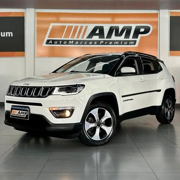 Carro Jeep Compass 2018 2.0 Longitude 4x2 (Aut) (Flex)