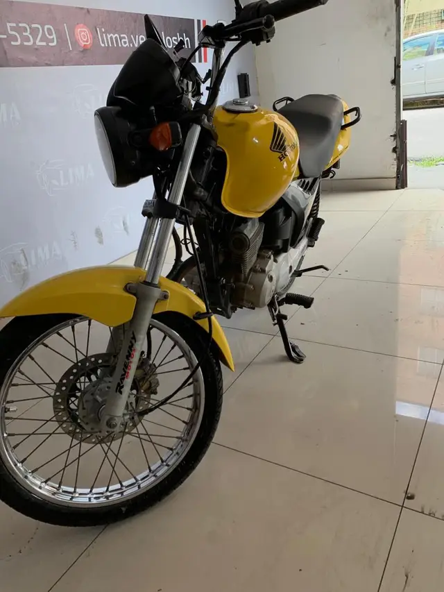 Moto Honda CG 150 2013 Fan ESDi