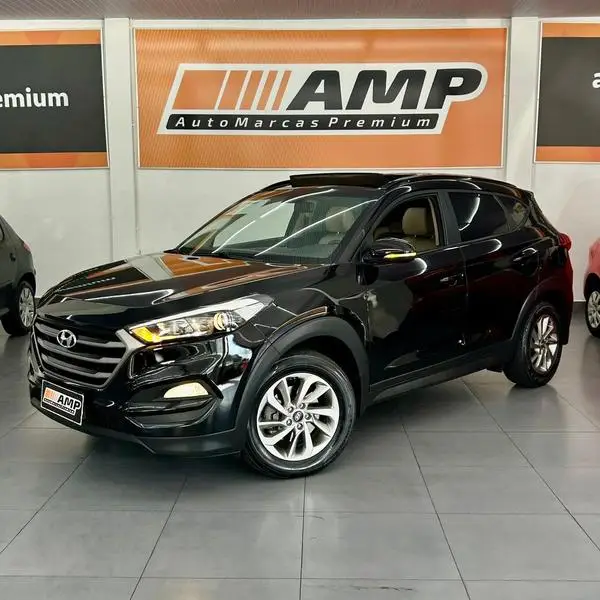 Carro Hyundai Tucson 2018 GLS 1.6 T-GDI (Aut)