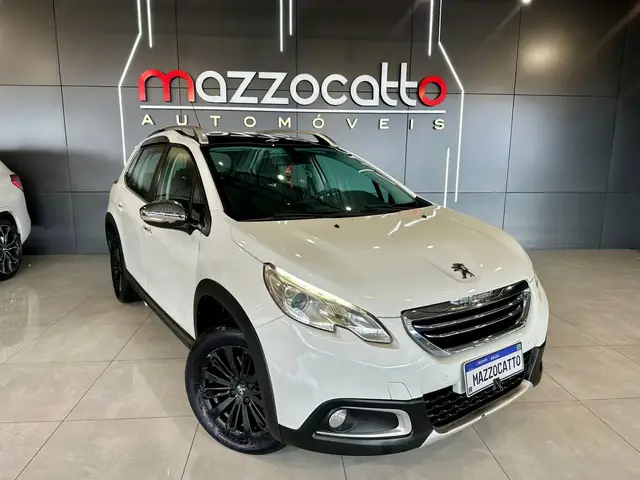 Carro Peugeot 2008 2017 Crossway 1.6 16V (Aut) (Flex)