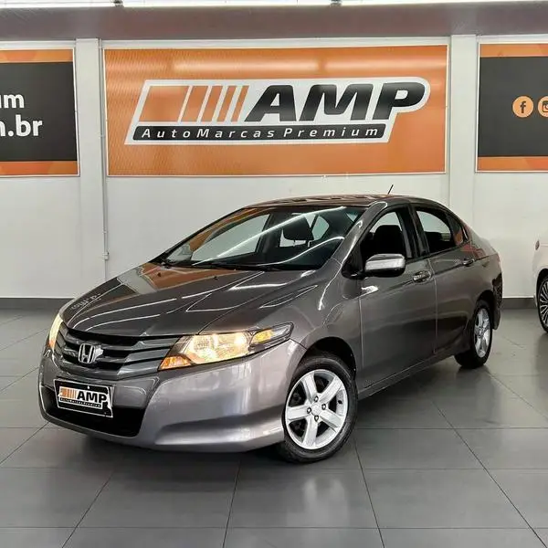 Carro Honda City 2010 LX 1.5 CVT (Flex)