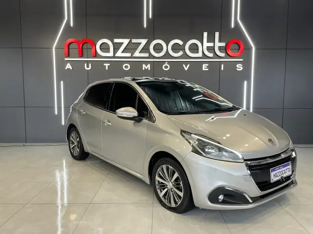 Carro Peugeot 208 2017 Griffe 1.6 16V (Flex) (Aut)