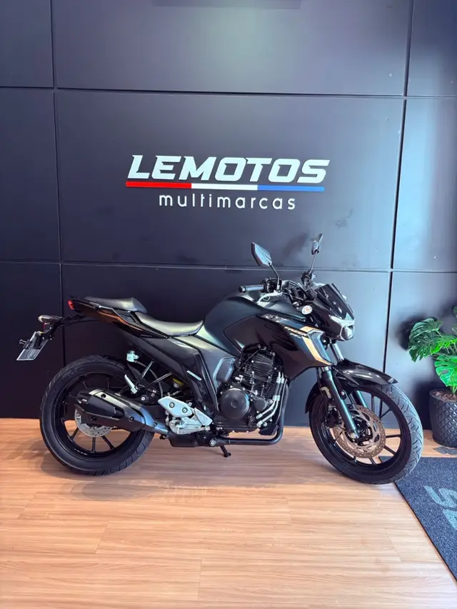 Moto Yamaha Fazer FZ25 2024 Flex