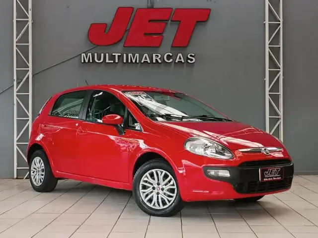 Carro Fiat Punto 2015 Attractive 1.4 (Flex)