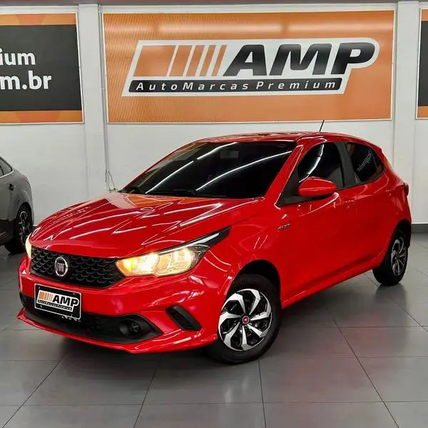 Carro Fiat Argo 2020 Drive 1.0 Firefly (Flex)