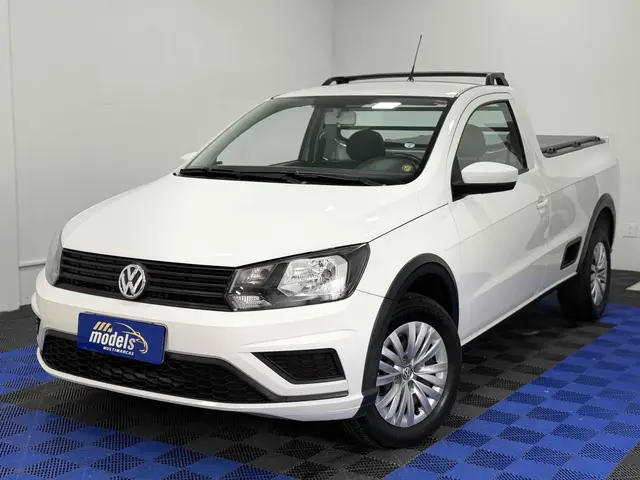Carro Volkswagen Saveiro 2022 Robust 1.6 MSI CS (Flex)