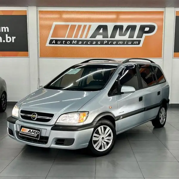 Carro Chevrolet Zafira 2008 Expression 2.0 (Flex) (Aut)