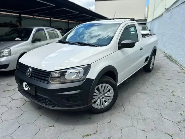 Carro Volkswagen Saveiro 2023 Robust 1.6 MSI CS (Flex)