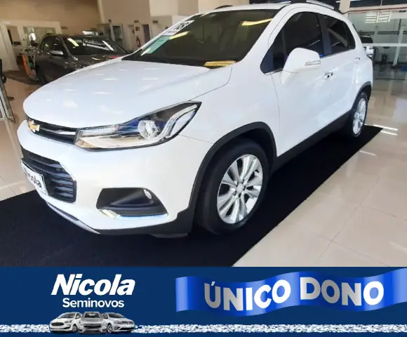 Carro Chevrolet Tracker 2018 Premier 1.4 Turbo (Aut) (Flex)