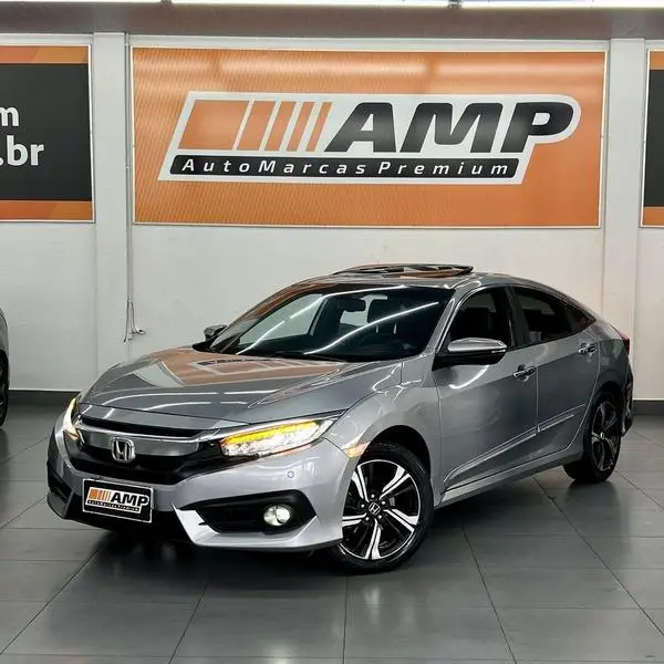 Carro Honda Civic 2019 Touring 1.5 Turbo CVT