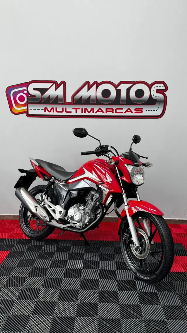 Moto Honda CG 160 2018 Titan