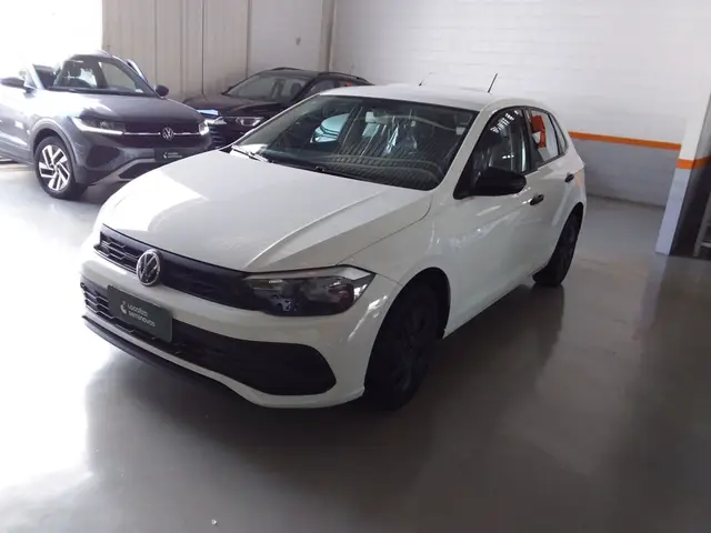 Carro Volkswagen Polo 2025 Track 1.0 Flex 12V 5p