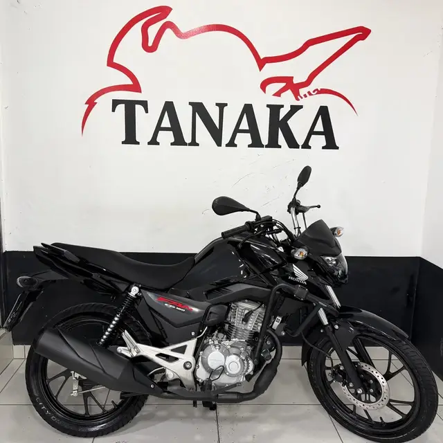 Moto Honda CG 160 2025 Fan