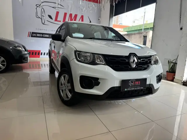 Carro Renault Kwid 2021 Zen 1.0 12v SCe (Flex)