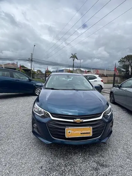 Carro Chevrolet Onix 2024 LT 1.0