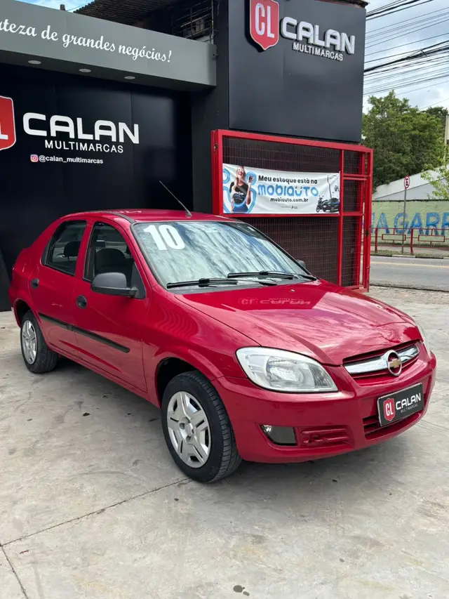 Carro Chevrolet Prisma 2010 Joy 1.0 (Flex)