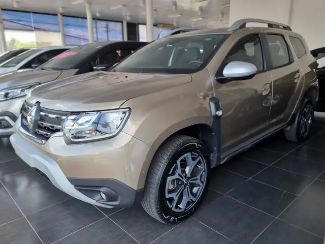 Carro Renault Duster 2022 Iconic 1.6 16V (Flex) CVT