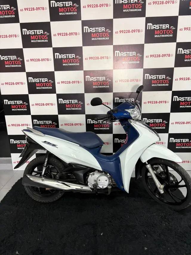 Moto Honda Biz 125i 2022 Flex