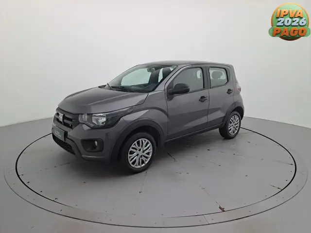 Carro Fiat Mobi 2025 Like 1.0