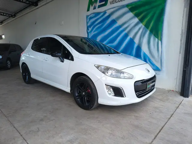 Carro Peugeot 308 2015 Active 1.6 16v (Flex)