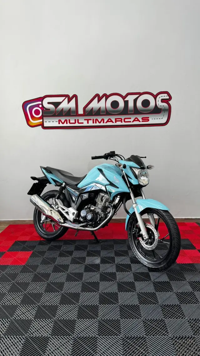 Moto Honda CG 160 2023 Titan