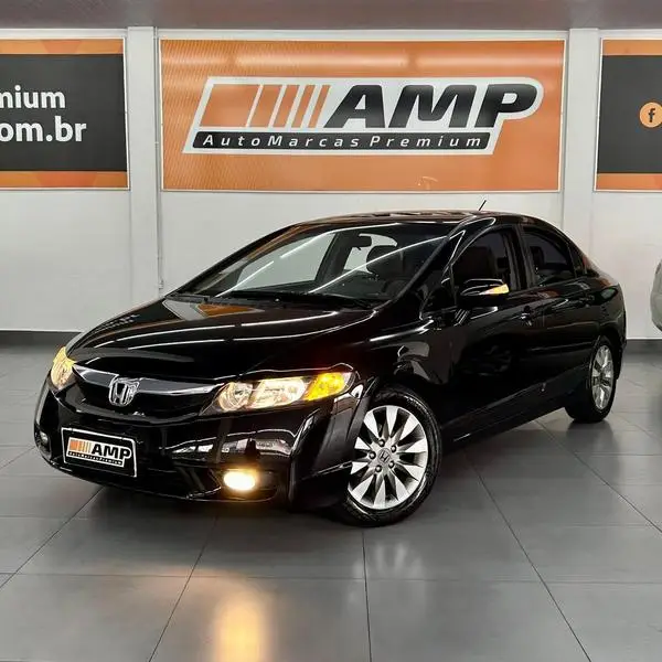 Carro Honda Civic 2011 New  LXL SE 1.8 i-VTEC (Flex)
