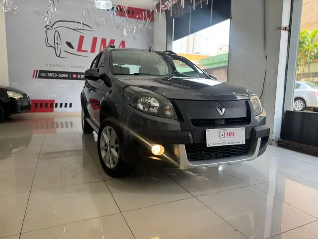 Carro Renault Sandero Stepway 2014 1.6 16V Hi-Flex (aut)