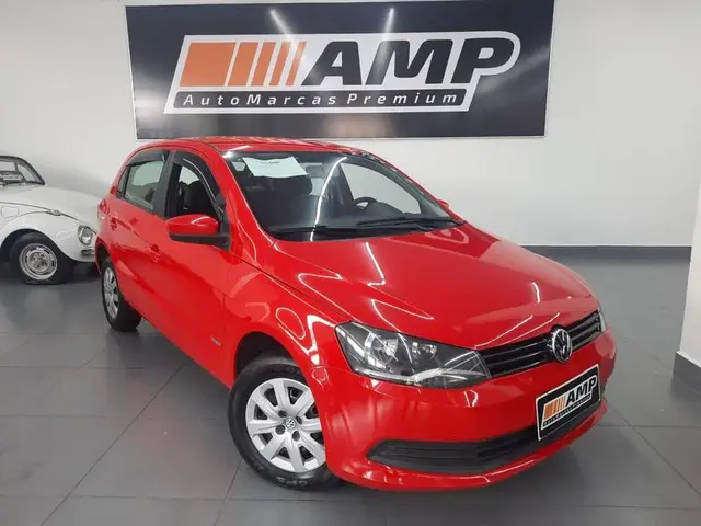 Carro Volkswagen Gol 2014 1.6 VHT Highline (Flex)