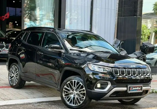 Carro Jeep Compass 2023 Limited 2.0 TD350 4x4 (Aut)