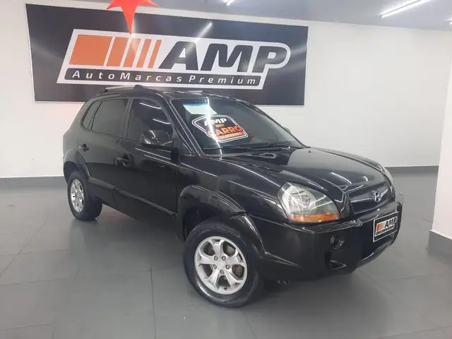 Carro Hyundai Tucson 2011 GL 2.0 16V (aut.)