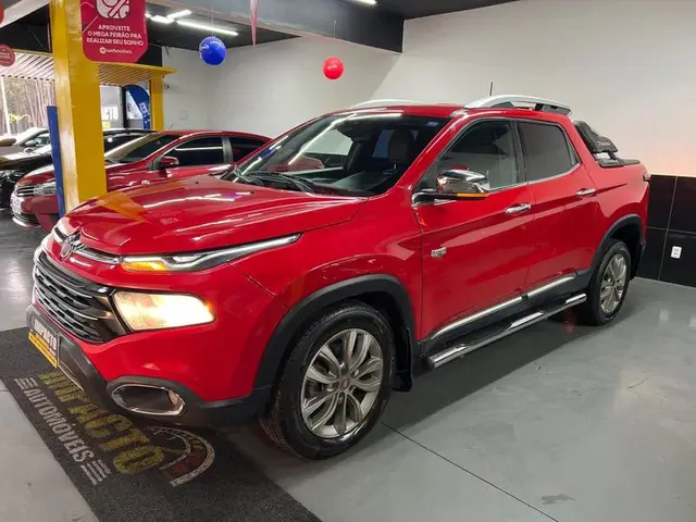 Carro Fiat Toro 2021 2.0 TDI Ranch Auto 4WD