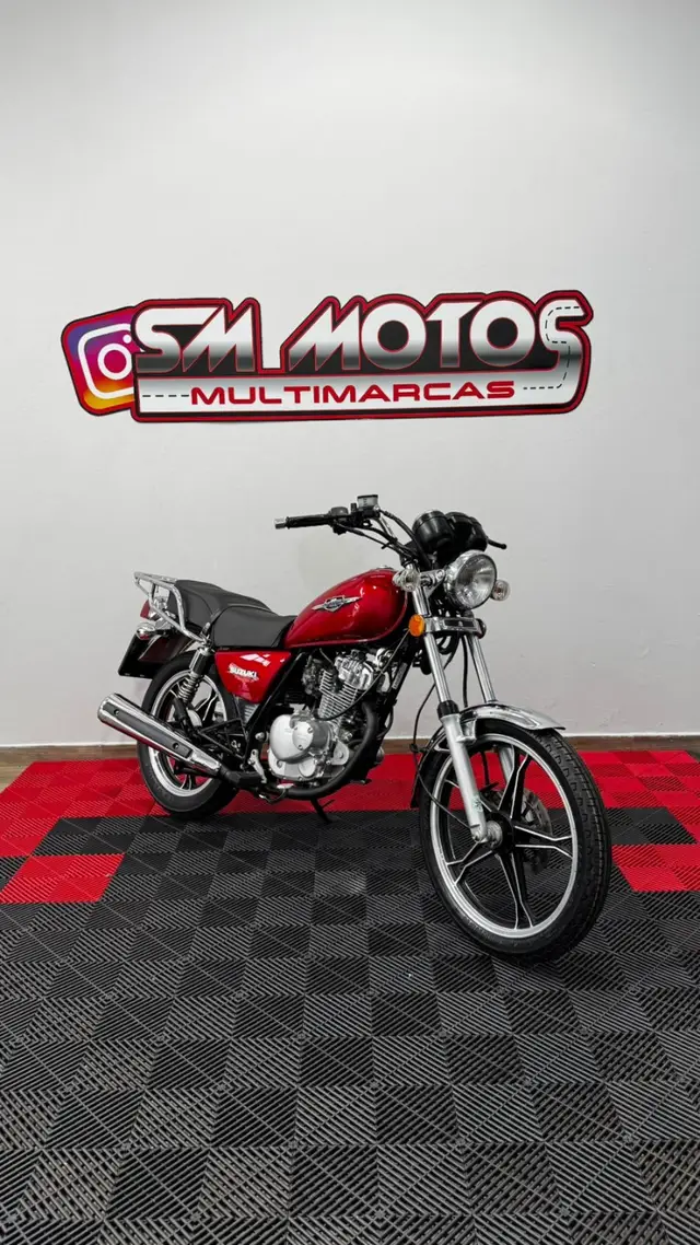 Moto Suzuki Intruder 2016 125