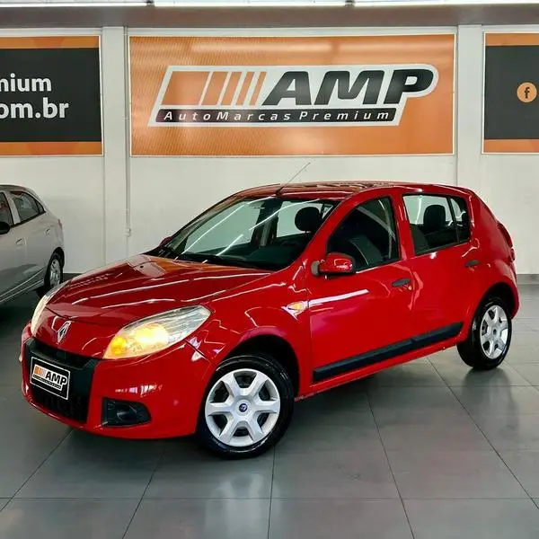 Carro Renault Sandero 2012 Expression 1.6 8V (flex)