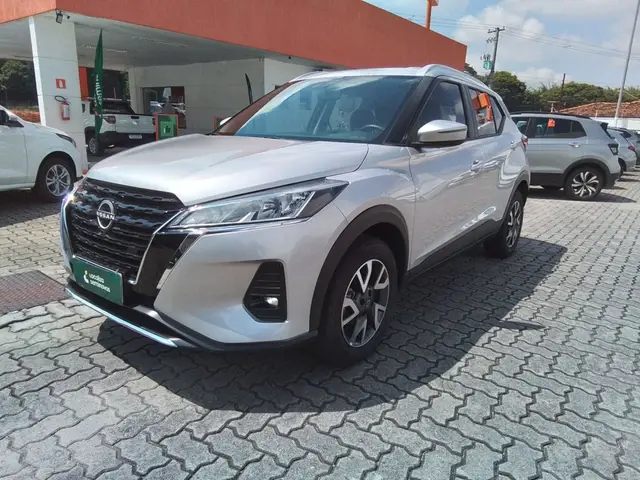 Carro Nissan Kicks 2024 Sense CVT 1.6 (Flex)