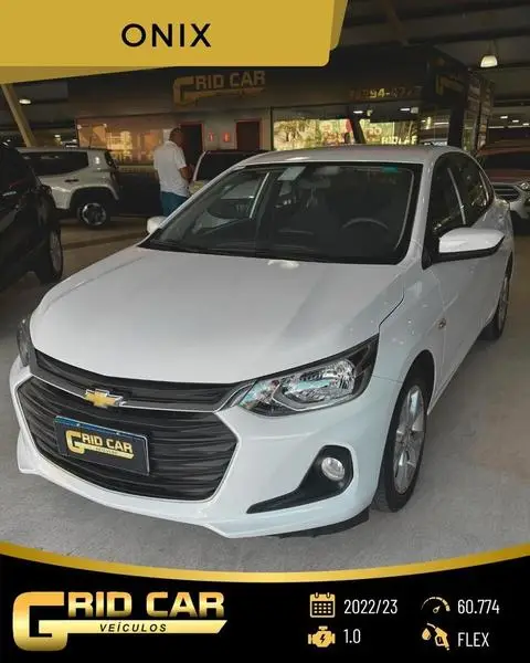 Carro Chevrolet Onix 2023 LTZ 1.0 Turbo