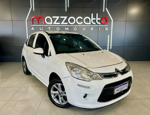 Carro Citroën C3 2019 Attraction 1.6 VTI 120 (Flex) (Aut)