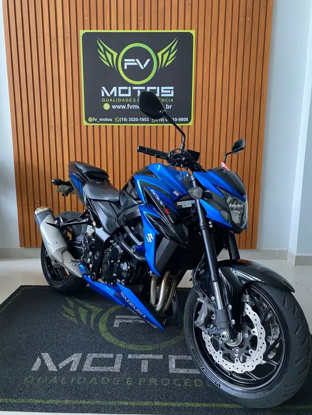 Moto Suzuki GSX-S 750 2021 GSX-S 750