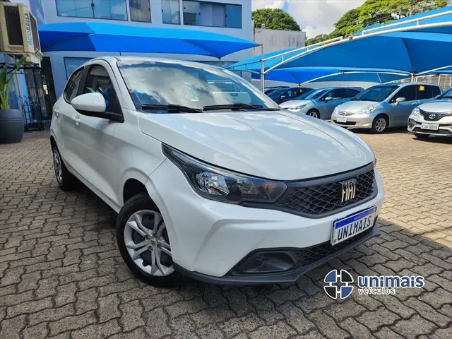 Carro Fiat Argo 2023 Drive 1.0 (Flex)