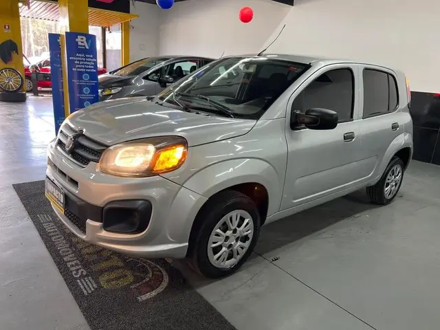 Carro Fiat Uno 2018 Drive 1.0 Firefly (Flex)