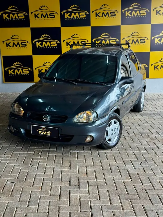 Carro Chevrolet Classic 2007 Corsa Sedan  Life 1.0 (Flex)
