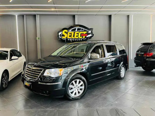 Carro Chrysler Town & Country 2009 3.8 V6