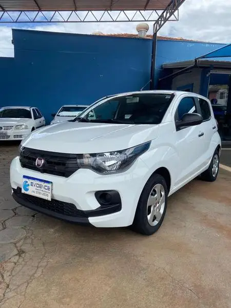 Carro Fiat Mobi 2020 Like 1.0 (Flex)