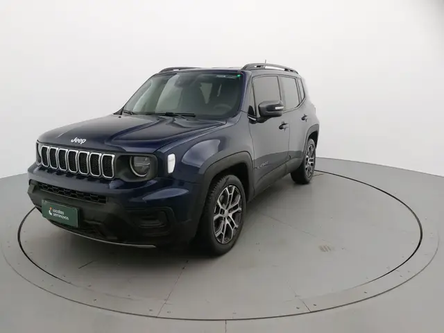 Carro Jeep Renegade 2024 Longitude T270 1.3 Turbo 4x2