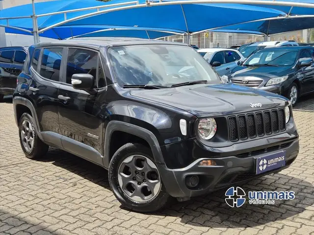 Carro Jeep Renegade 2020 1.8 4x2 (Aut) (Flex) (PCD)