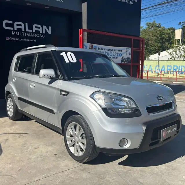 Carro Kia Soul 2010 EX 1.6 16V U.101