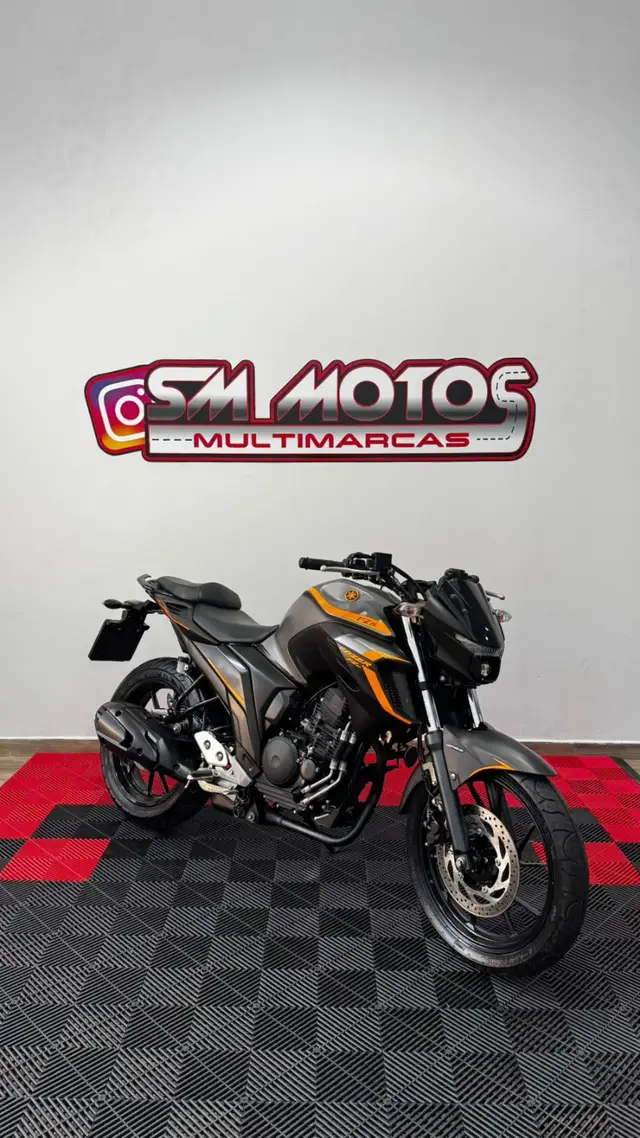Moto Yamaha Fazer FZ25 2024 ABS