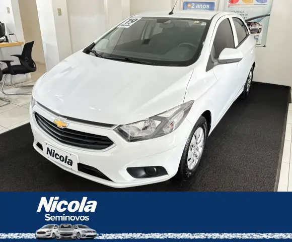 Carro Chevrolet Onix 2019 1.0 LT SPE/4