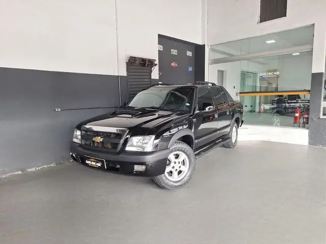 Carro Chevrolet S10 Cabine Dupla 2007 S10 Advantage 4x2 2.4 (Cab Dupla)