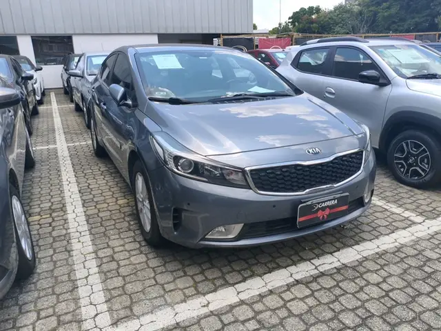Carro Kia Cerato 2018 SX 1.6 (Aut) (Flex)