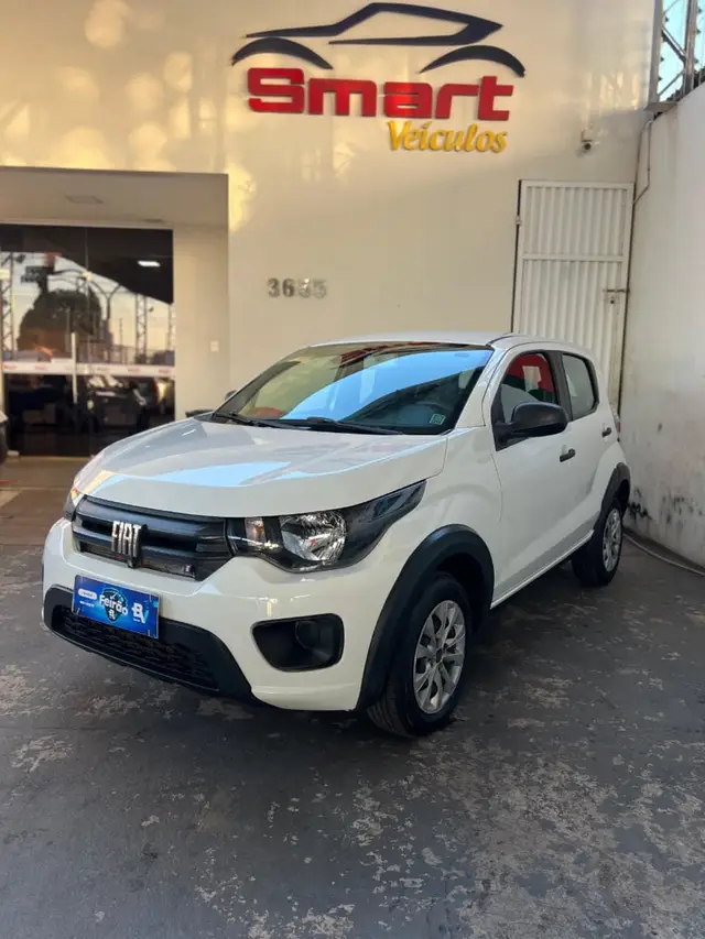 Carro Fiat Mobi 2024 Like 1.0